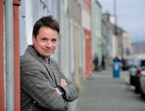 BRIDPORT LITERARY FESTIVAL APPOINTS ADRIAN TURPIN AS NEW FESTIVAL DIRECTOR