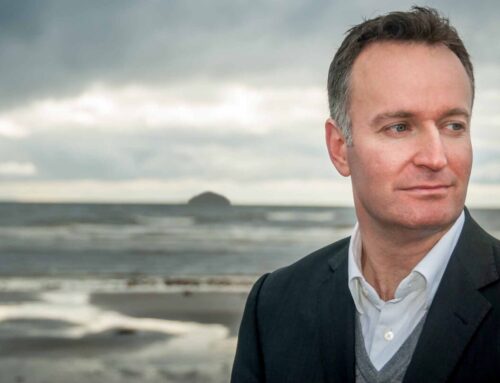 Mayflies and Caledonian Road author on friendship
