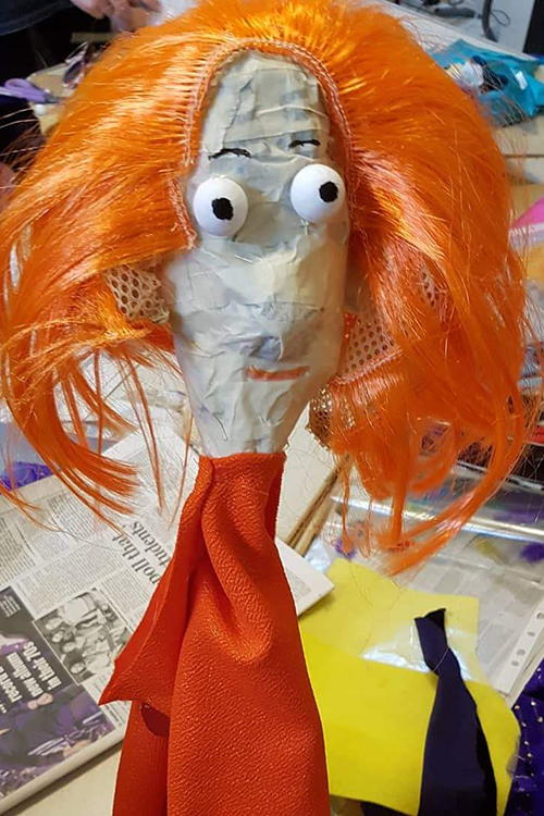 Event C07 | Holly Miller | Puppet Making Drop-in | FREE - Image 3