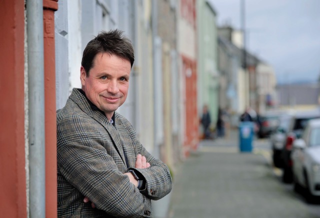 Adrian Turpin, Bridport Literary Festival's new Director